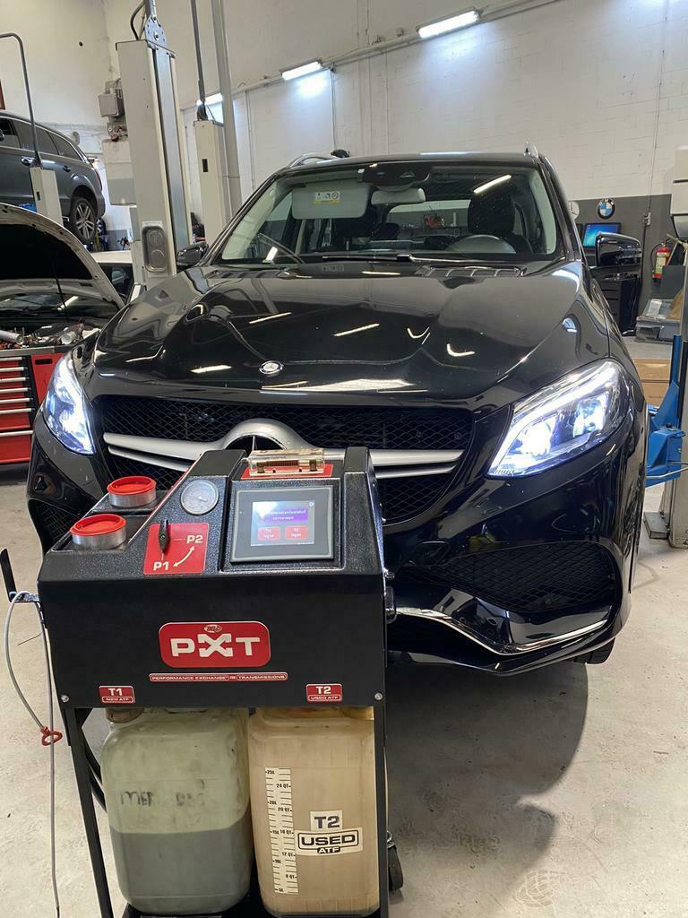 automaat spoelen mercedes